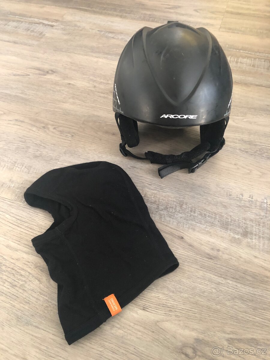 Dětská lyžařská helma Arcore 50-56 Cm ,kukla