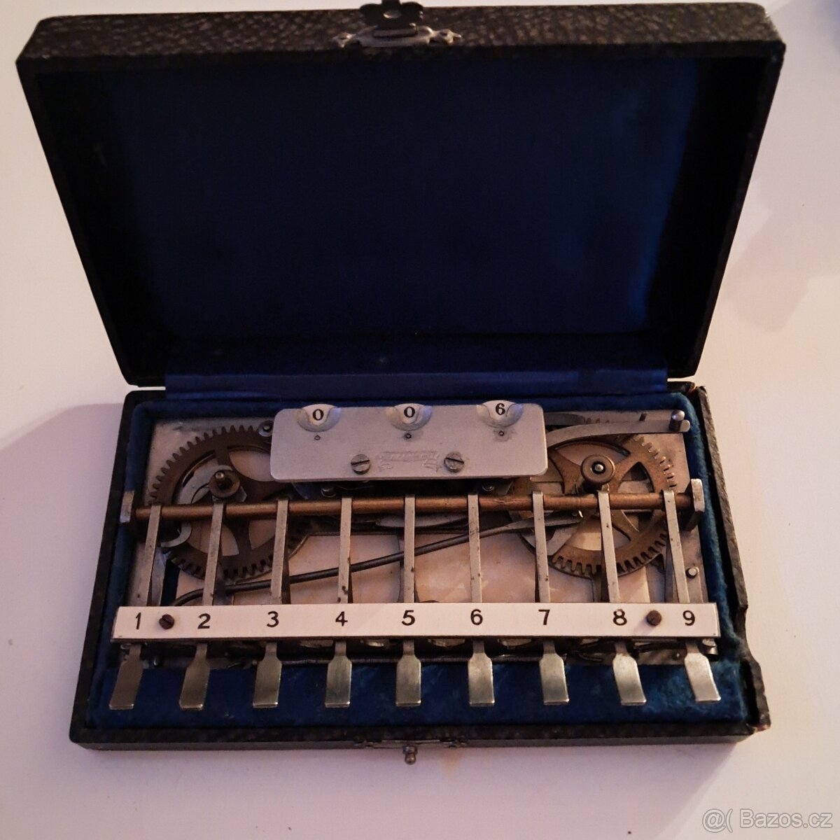 ADIX sčítací stroj 20.léta