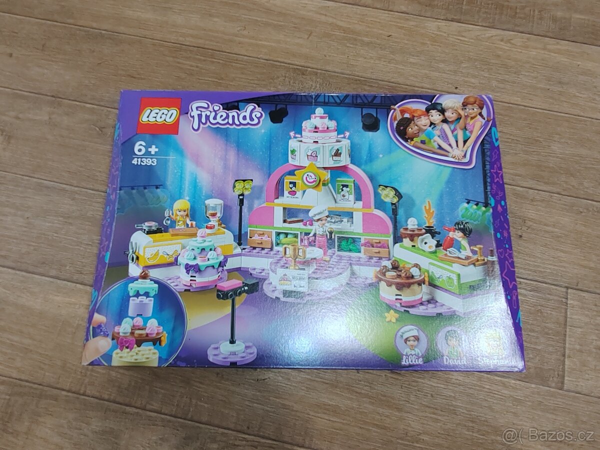 LEGO® Friends 41393 Soutěž v pečení