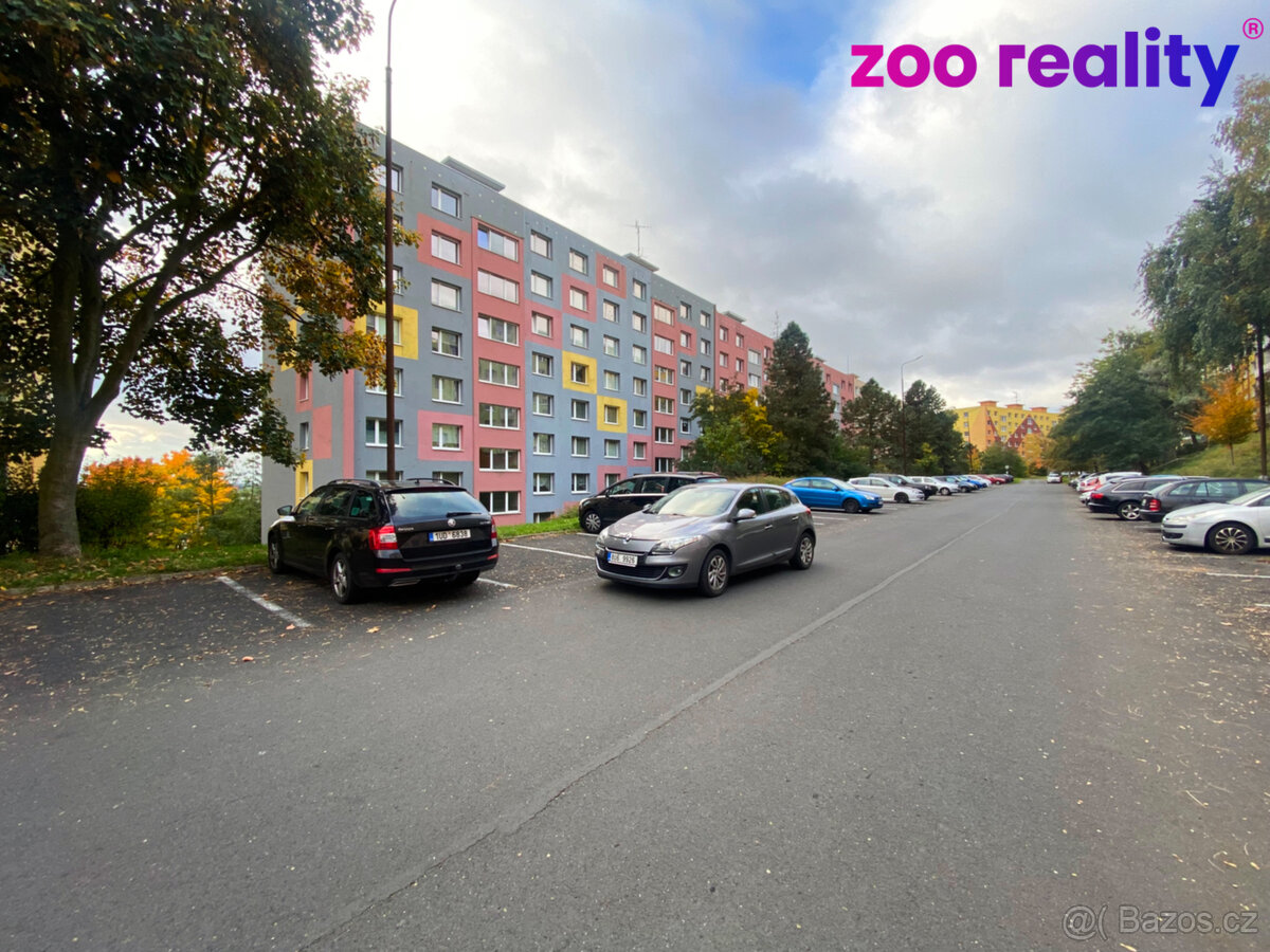 Pronájem, byt 3+1, 78 m2, Jirkov, ul. Generála Svobody