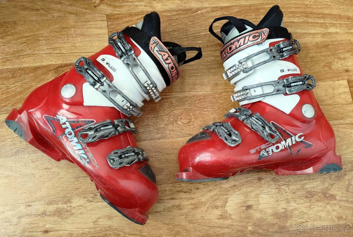 Lyžáky & Lyžařské boty ATOMIC B-Plus vel. 26,5