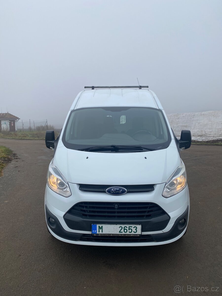 tranzit custom 2,2 tdci,92kw