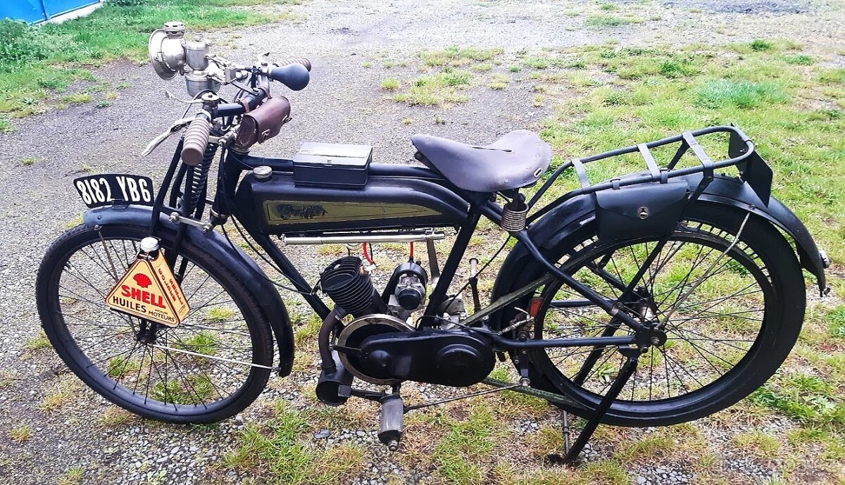 Řemenáč Griffon 175 ccm.