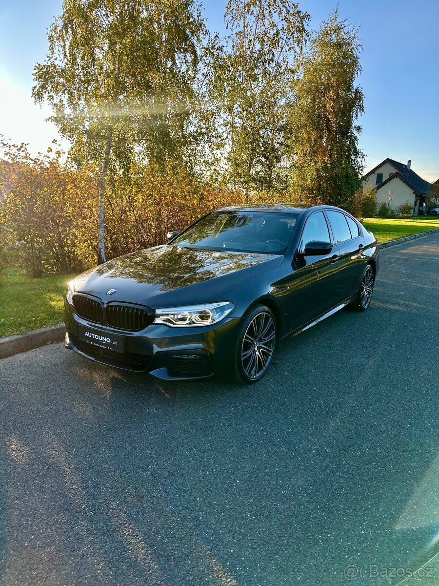 BMW G30 540 xd M Paket