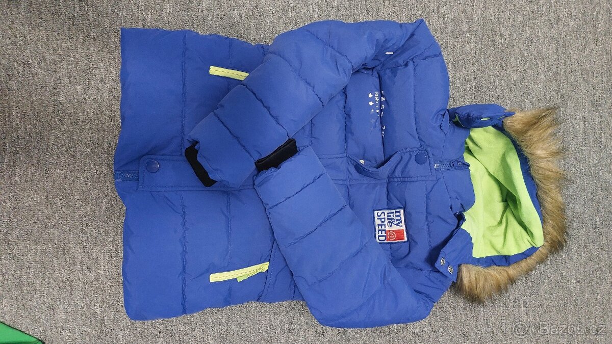 Zimní bunda vel. 140