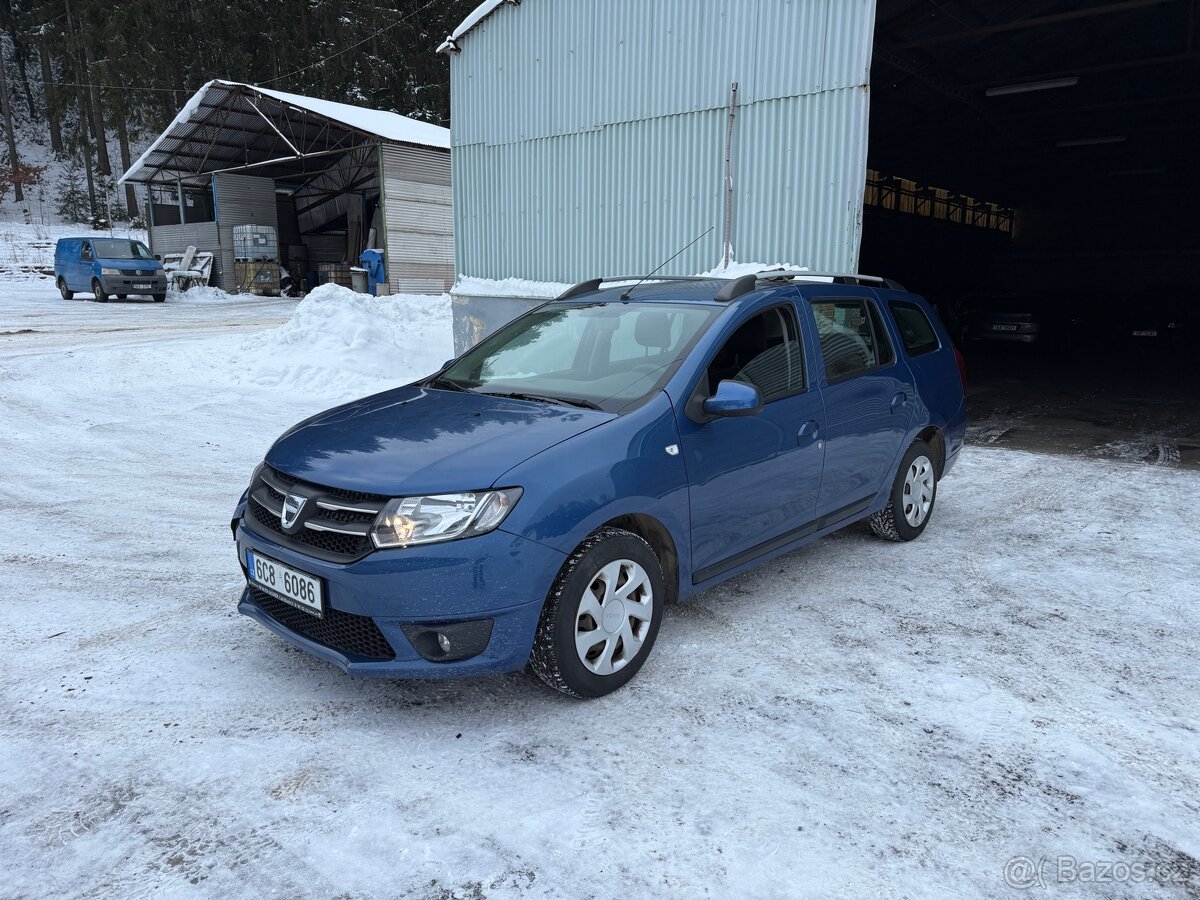 Dacia Logan MCV COMFORT 1.2 55kw 2015