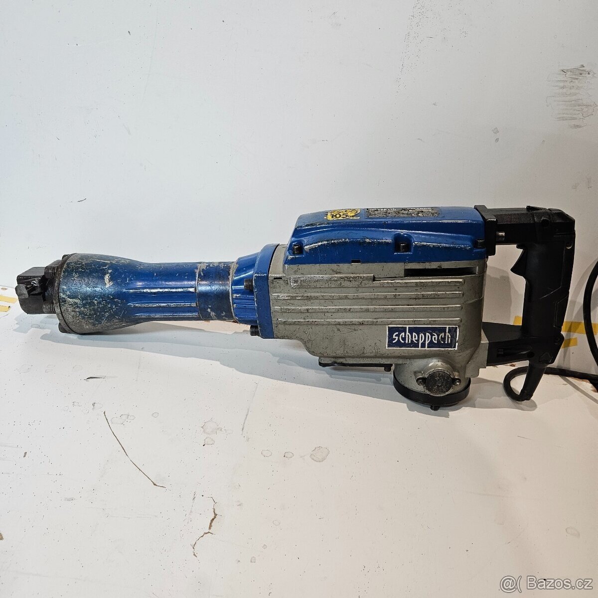 Scheppach AB 1600 – bourací kladivo 1 600 W