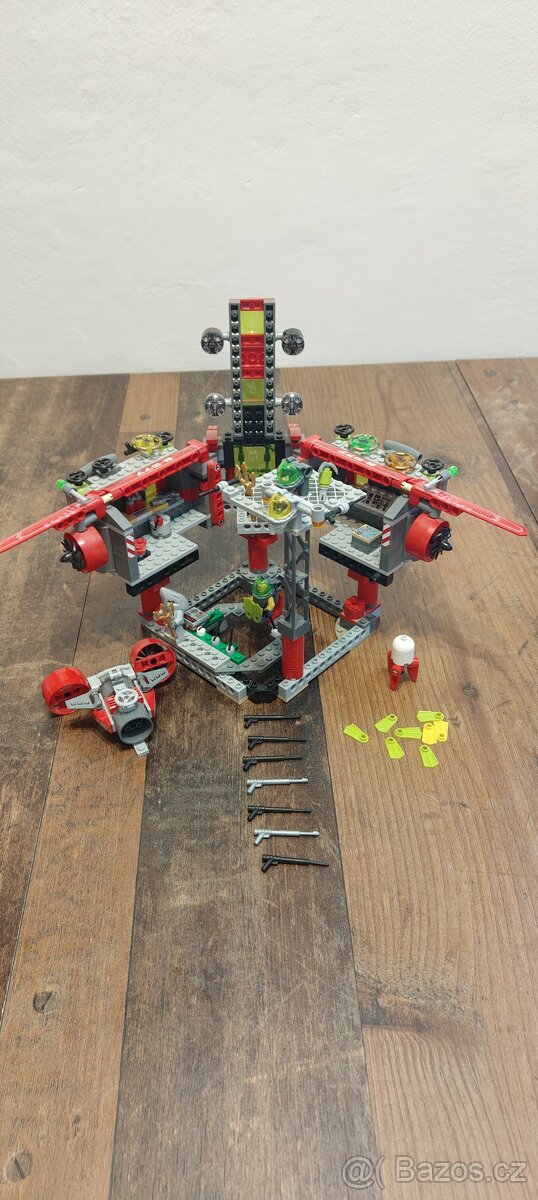 Lego technic Atlantis subnautica