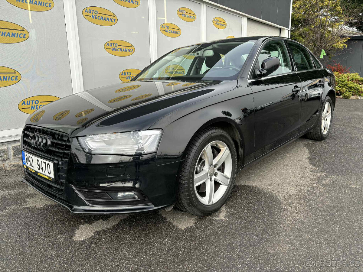 Prodám Audi A4 2.0 TFSI multitronic
