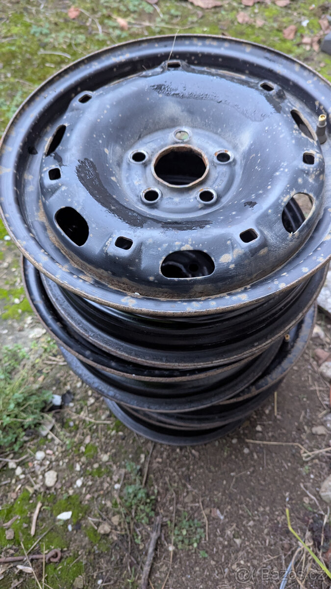 Disky Škoda Fabia 5Jx14 ET 35