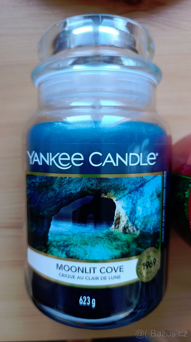 Yankee Candle Moonlit Cove 623g