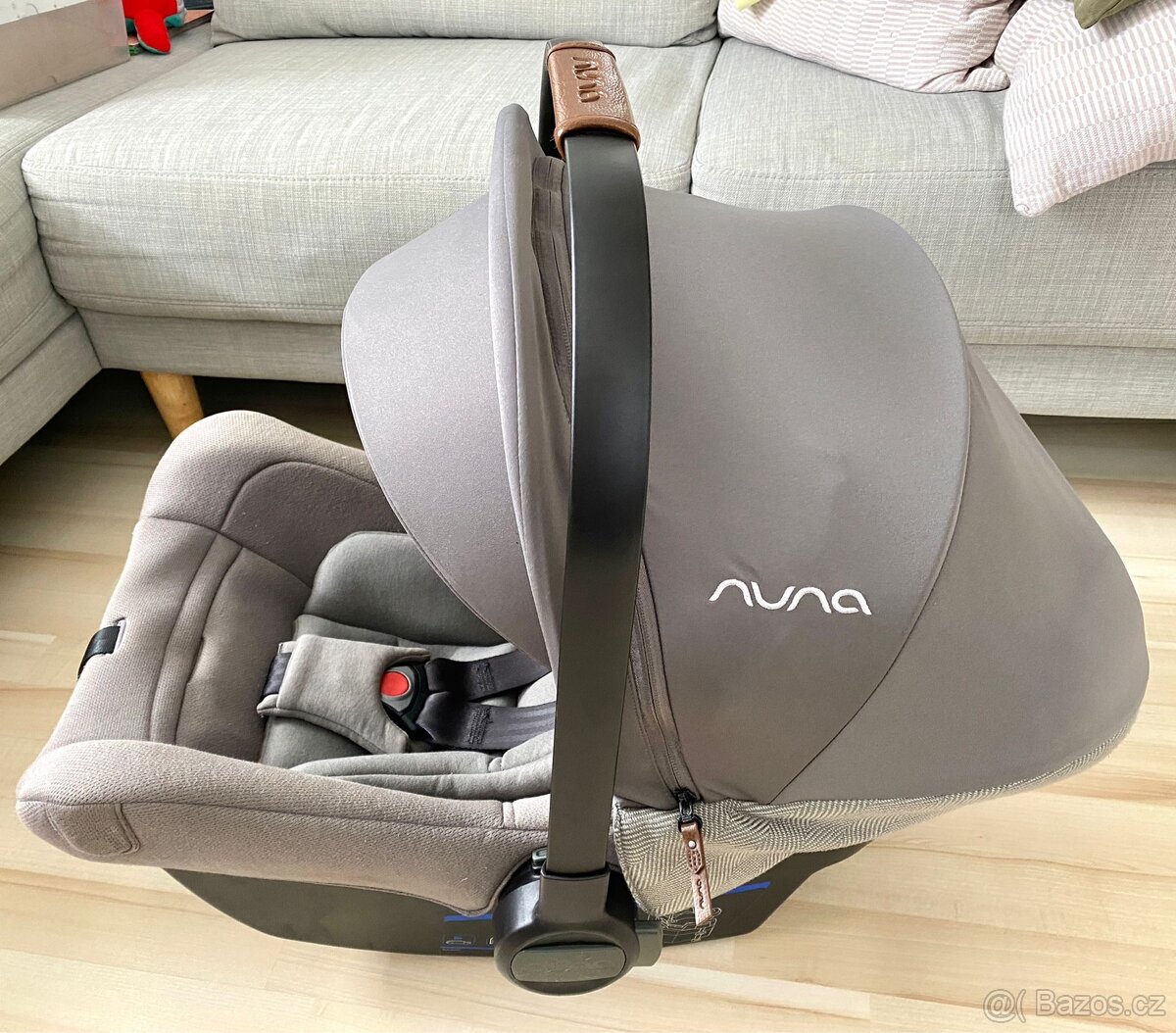 Autosedačka vajíčko Nuna pipa lite lx