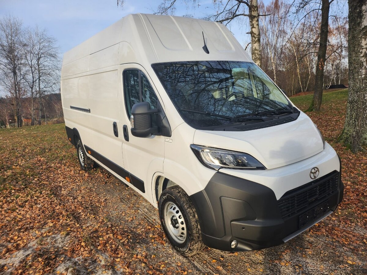 Toyota Proace Max - elektro - nová ( fiat ducato )