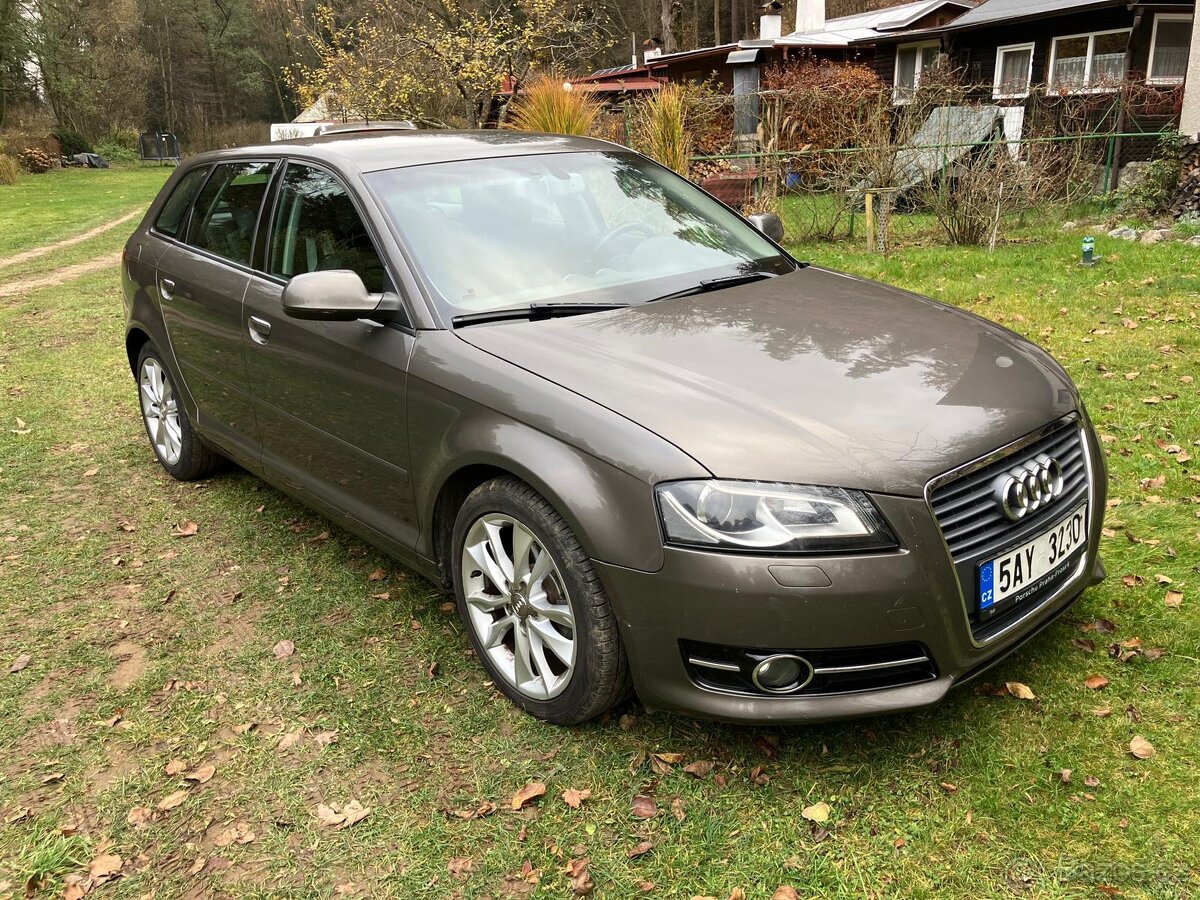 Audi A3 sportback, benzín 1.6 75kw