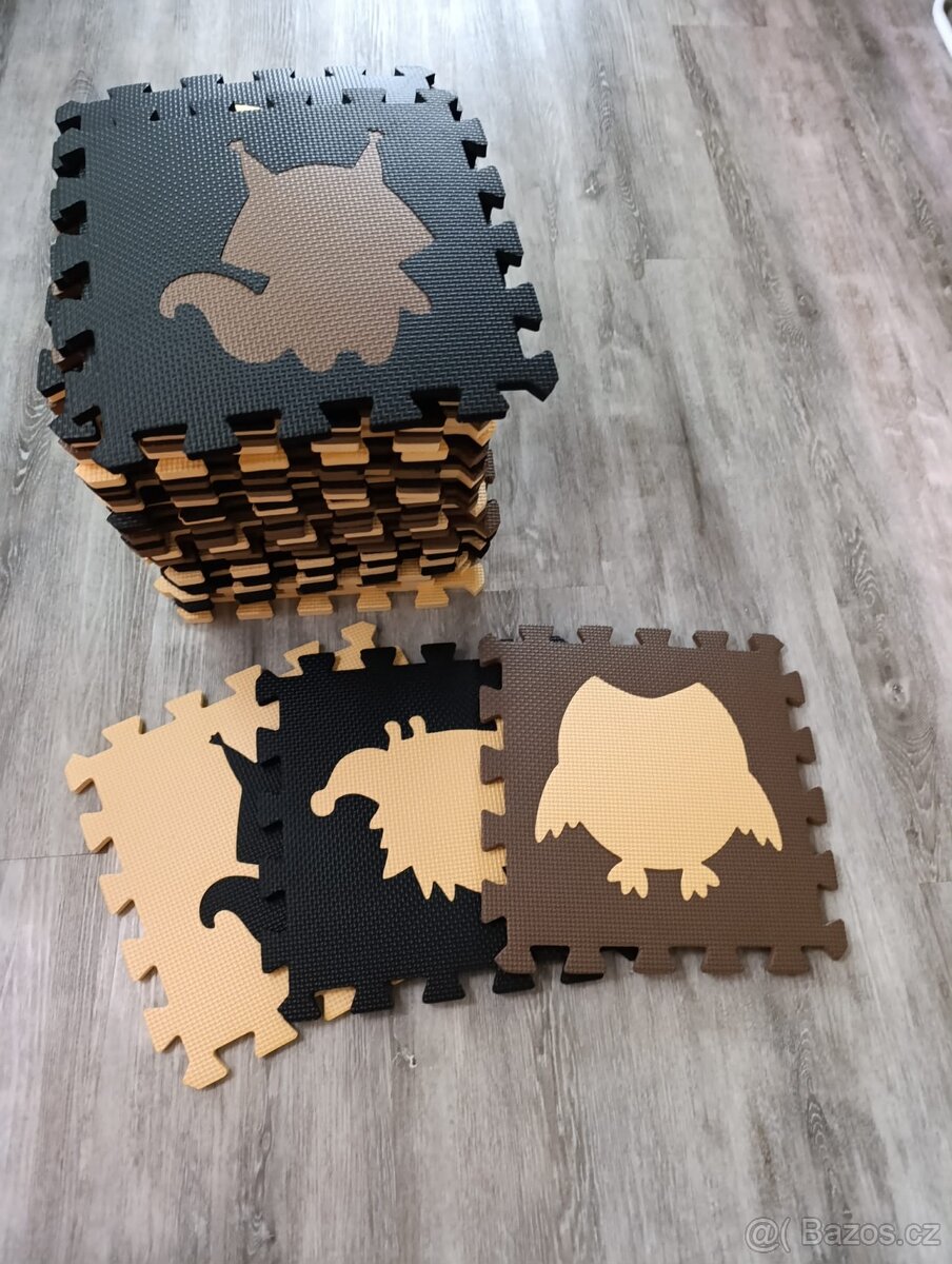 Pěnové puzzle na hraní