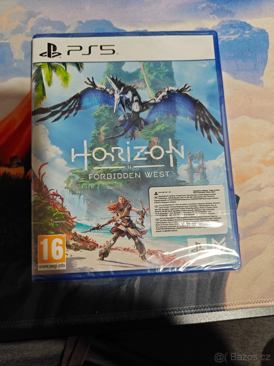 Horizon Forbidden West PS5 - nerozbalený