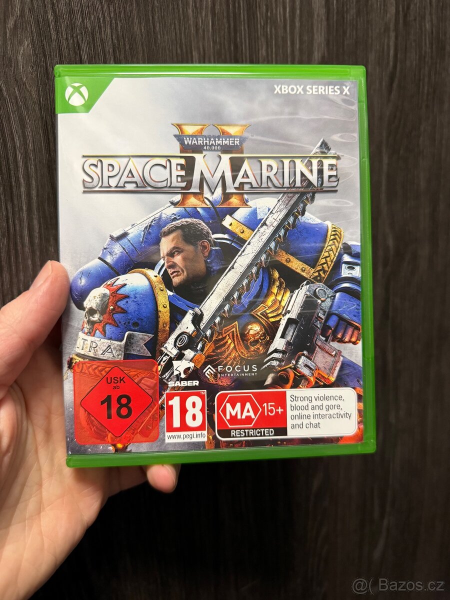 Warhammer 40K Space Marine 2 Xbox Series X