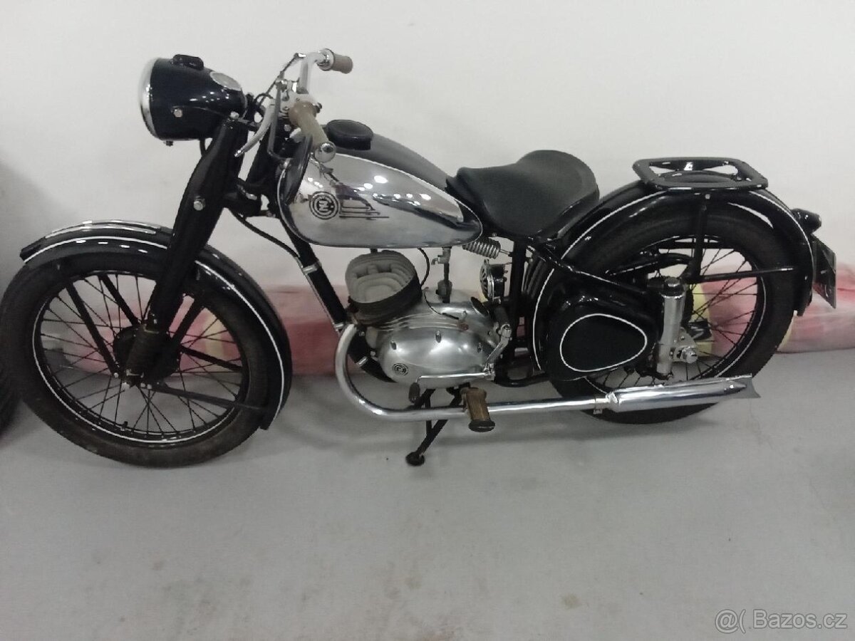 ČZ 125C s TP
