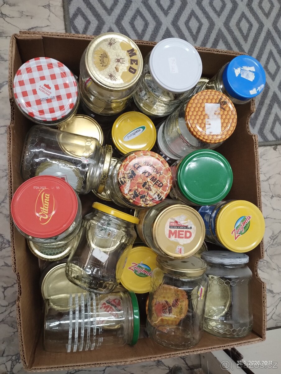 Zavařovací sklenice 0,7