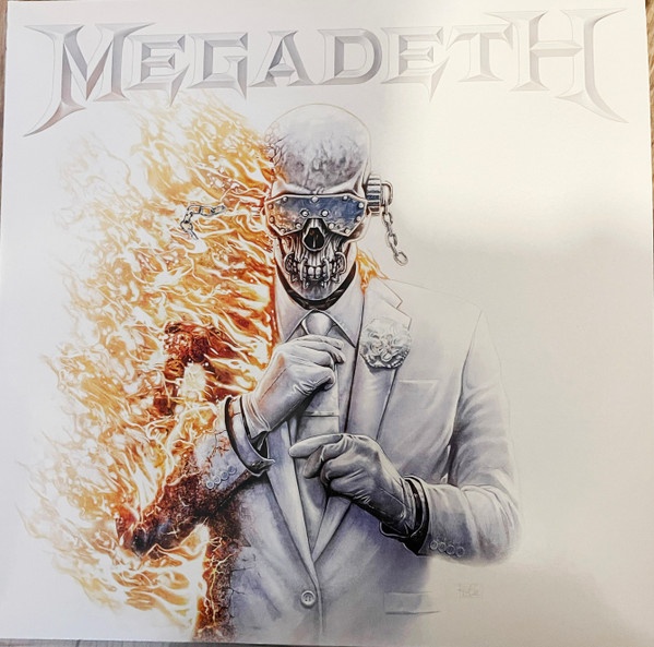 Megadeth-Megadeth 2LP Liquid Filled