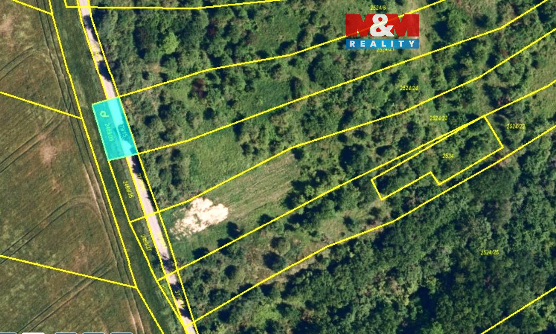 Prodej zahrady, 200 m², Blučina