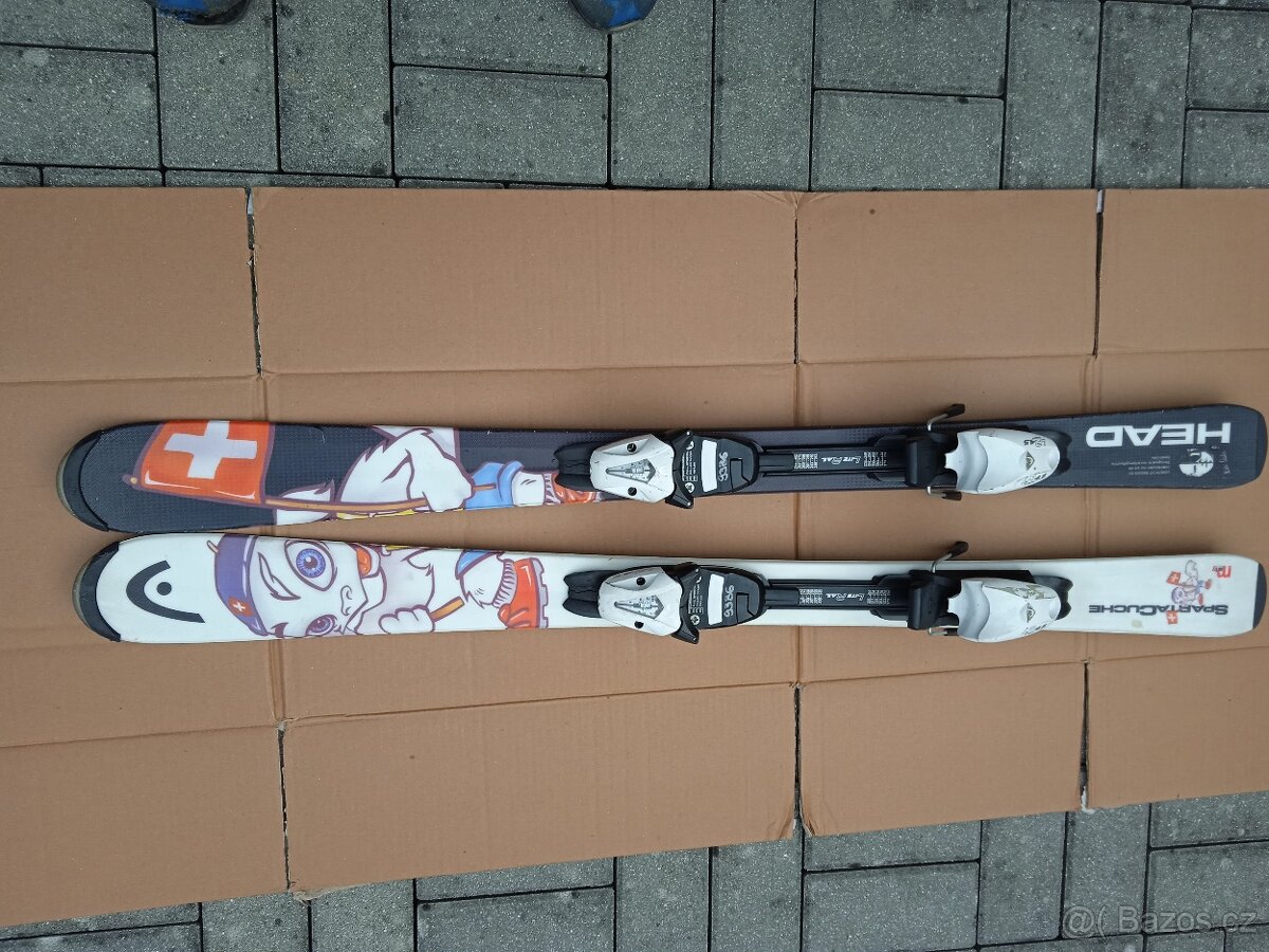 Lyže Head -117 cm ,.,