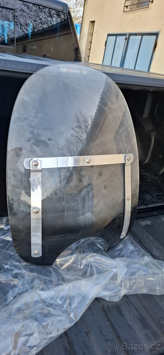 YAMAHA VIRAGO XV1100 PŘEDNÍ PLEXI