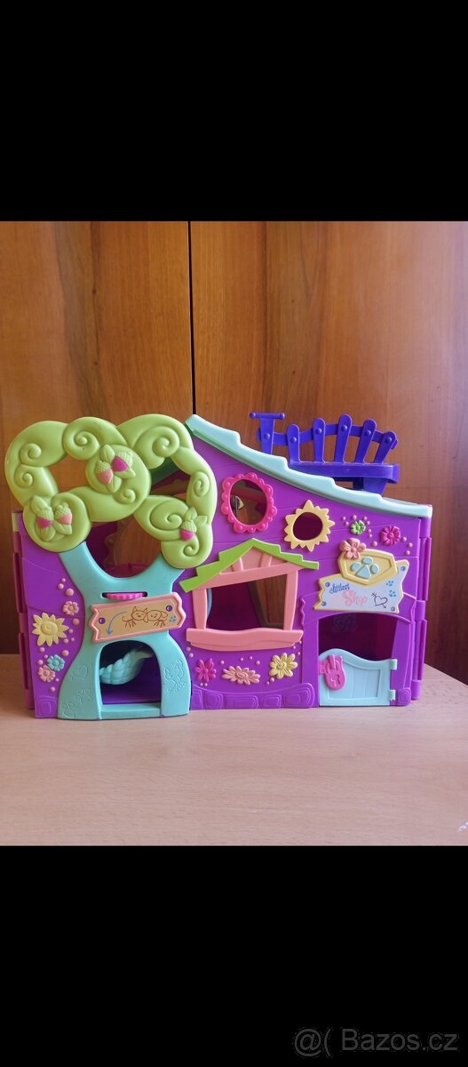 Little PET shop domečky