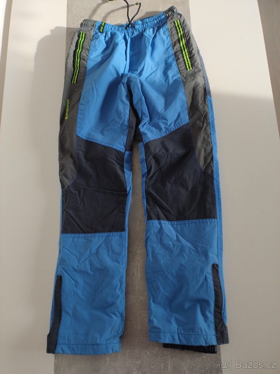 Zateplené kalhoty Grace vel. 164