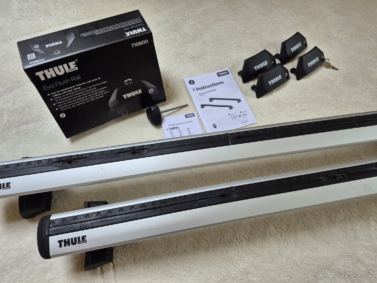 Střešní nosiče THULE