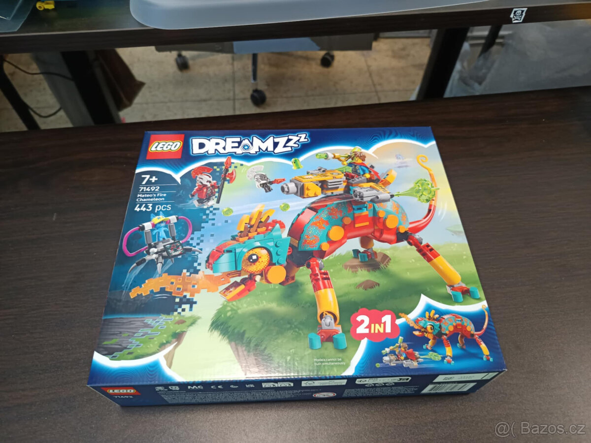 LEGO DREAMZzz 71492 Mateo's Fire Chameleon MISB