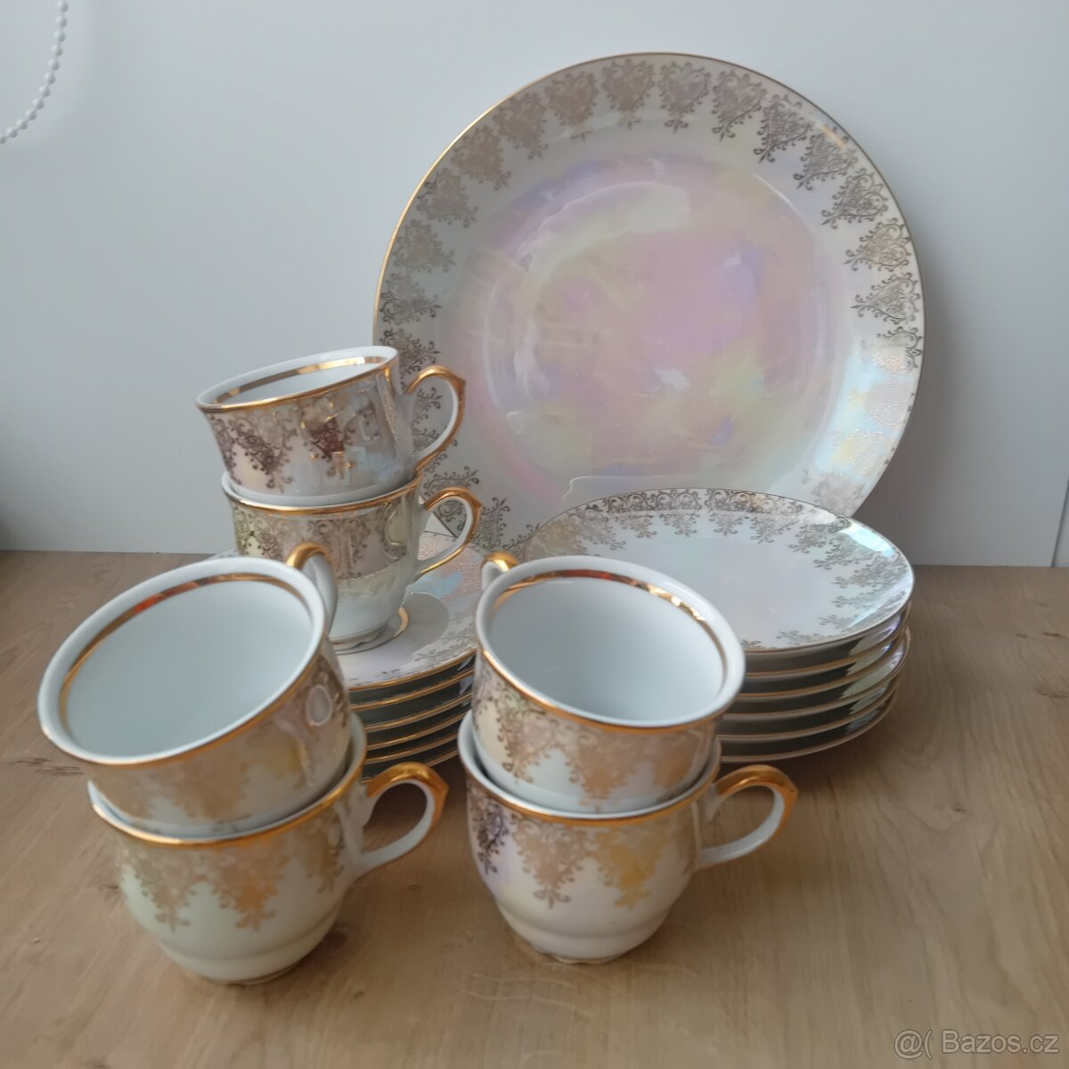 Zlacená souprava MZ Československo