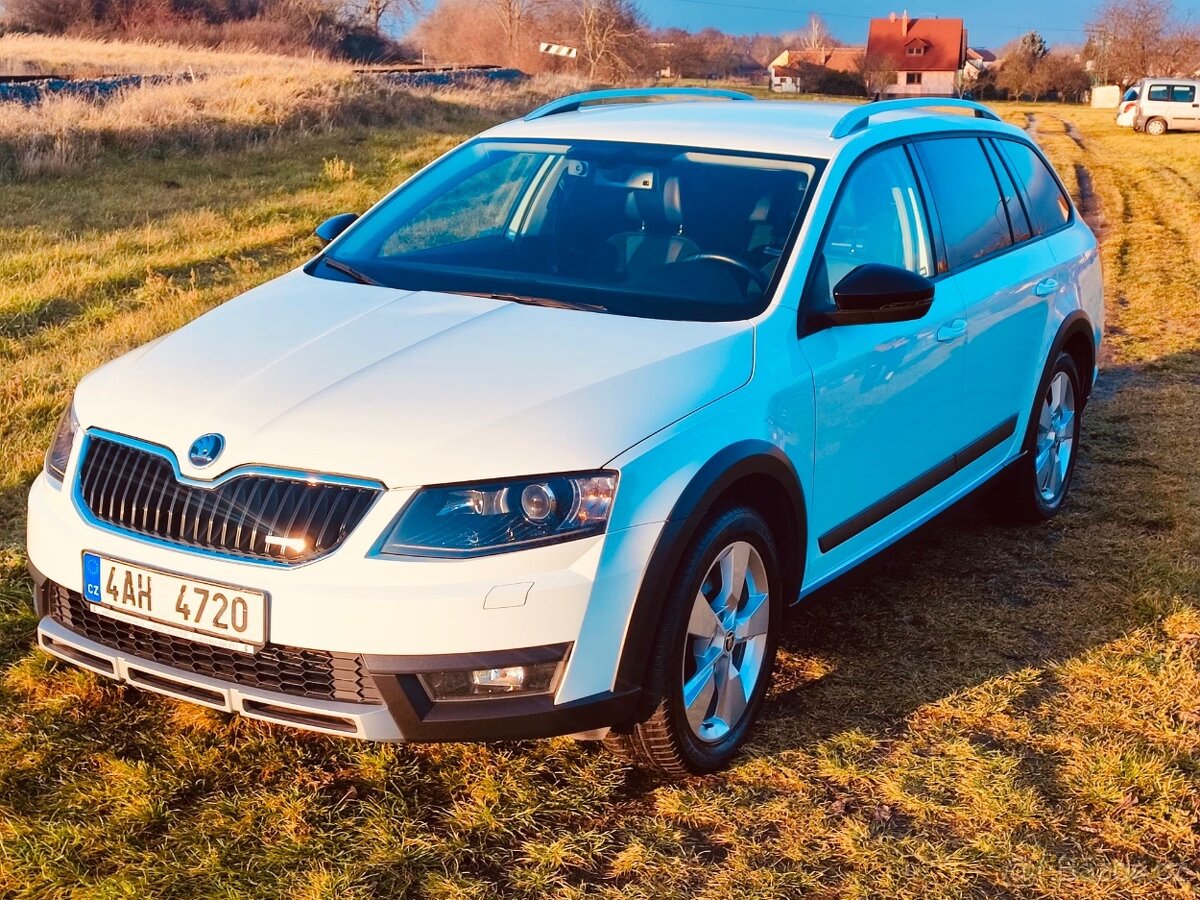 Škoda Octavia 3 SCOUT - DSG - 4X4