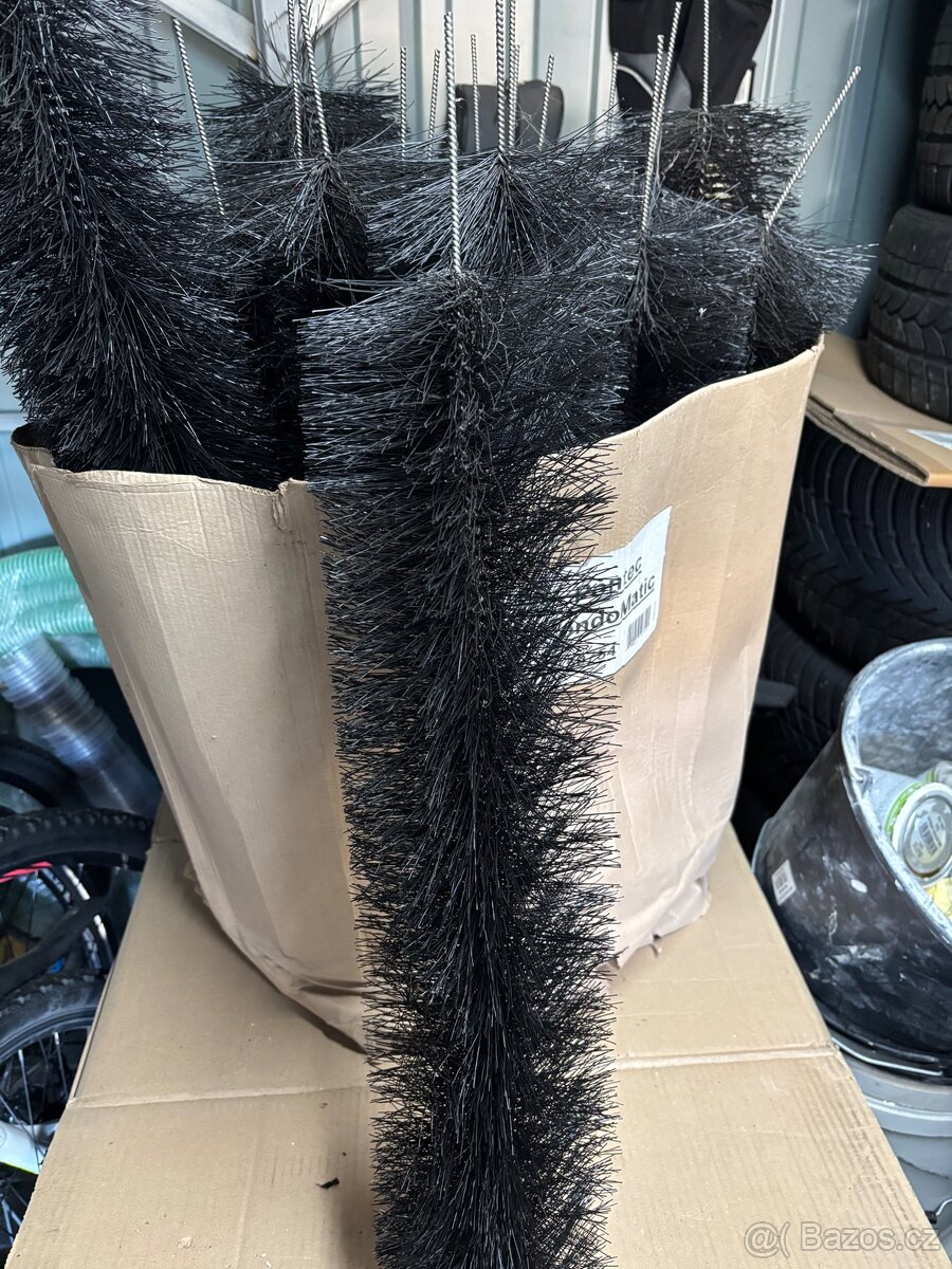 Filtrační kartáče