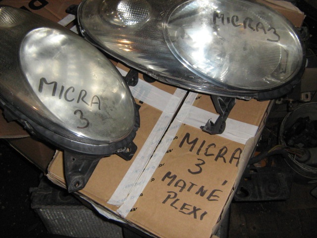 NISSAN Micra použité díly