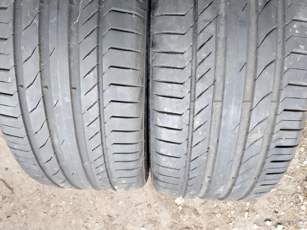 255/40/20 101v Continental - letní pneu 2ks