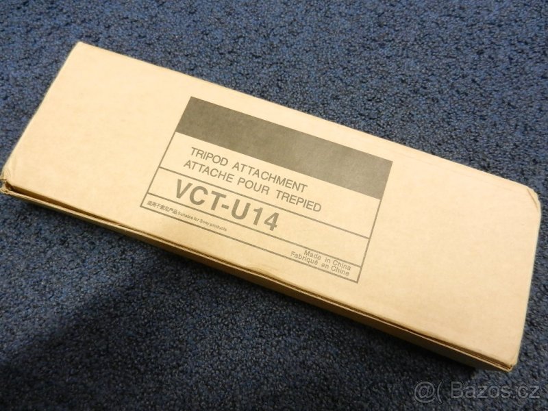 stativová deska pod profi kamery, eqv. VCT-U14