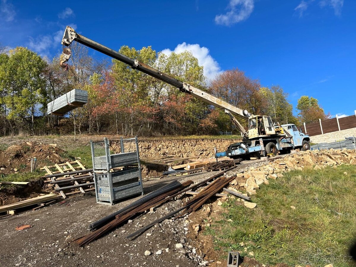 Tatra 148 autojeřáb AD160