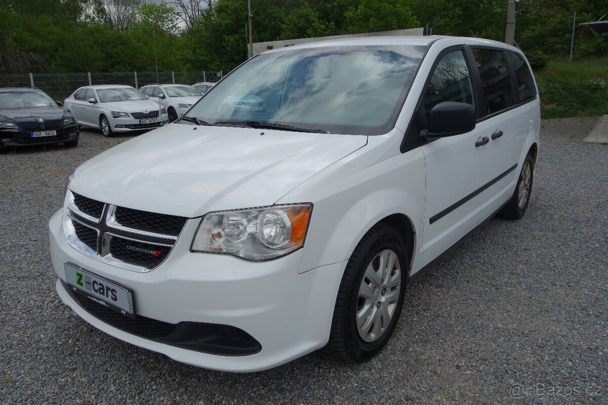 Dodge Grand Caravan 3.6 V6 LPG 2016