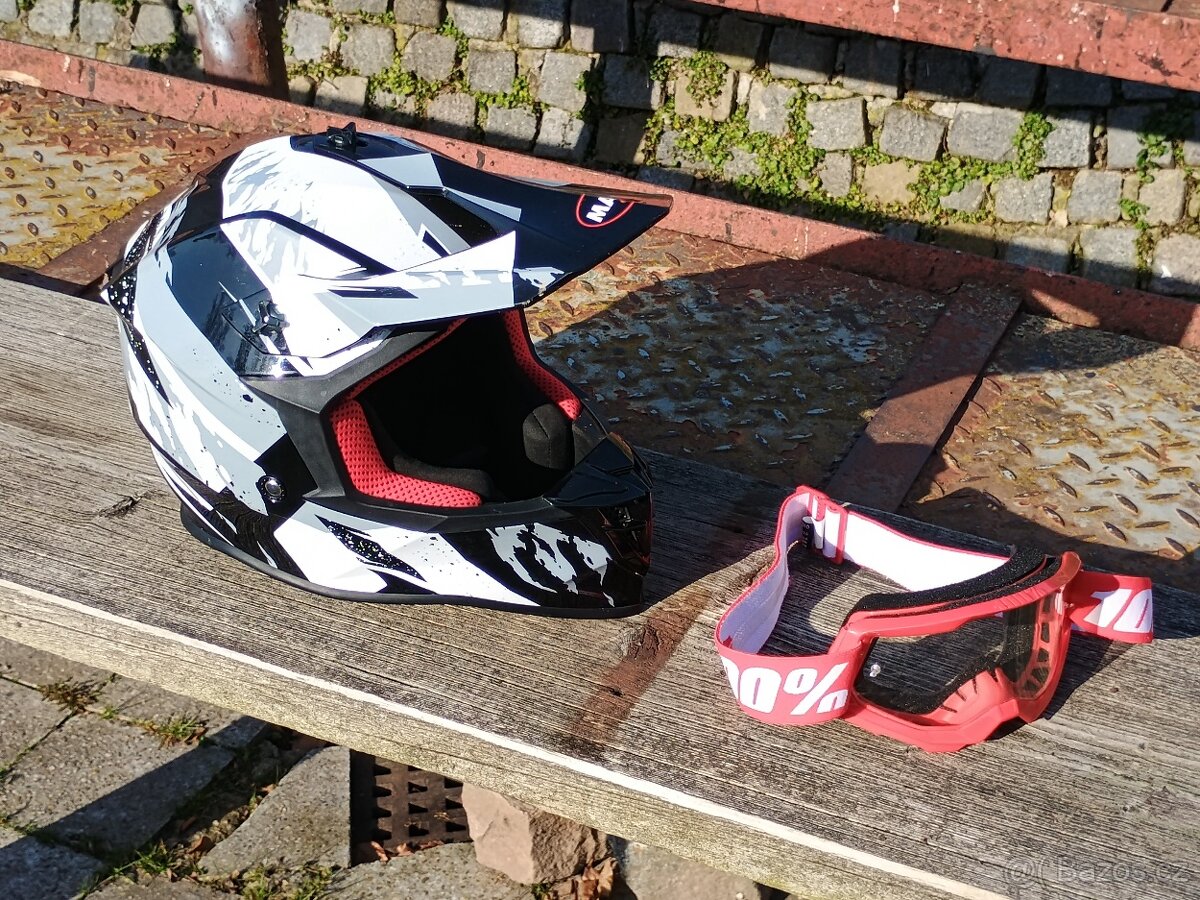 Helma Maxx + brýle 100%