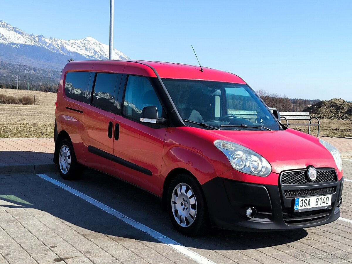Fiat doblo maxi 1,6 mtj, r.v.: 2016,