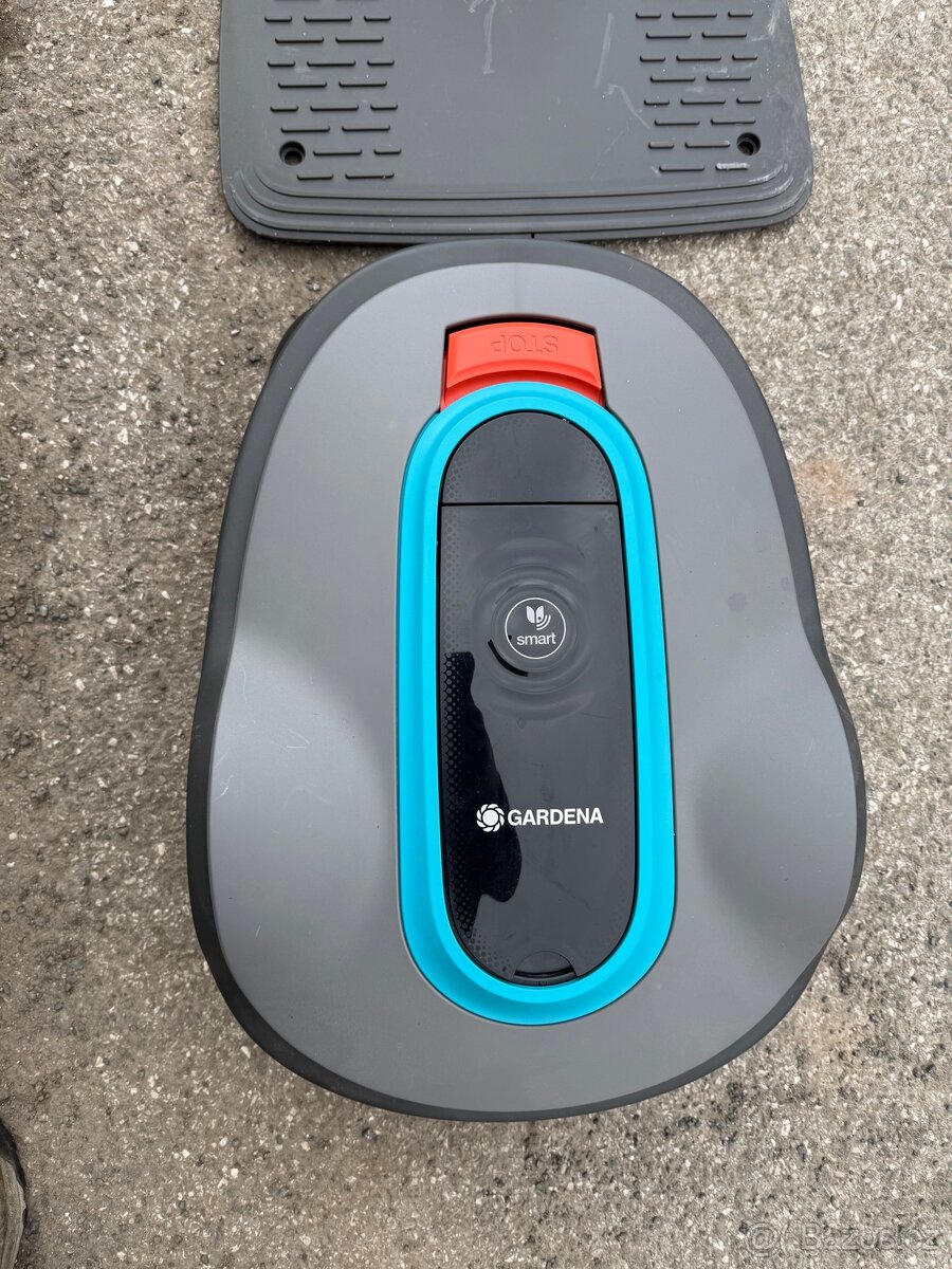 Nová Robotická sekačka Gardena Smart Sileno Life 1000m2