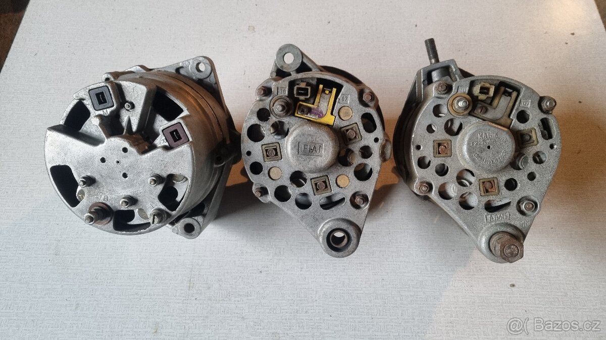 Alternátory historická vozidla