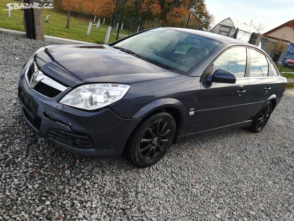 OPEL VECTRA C 1.9CDTI 110kw- VEŠKERÉ DÍLY