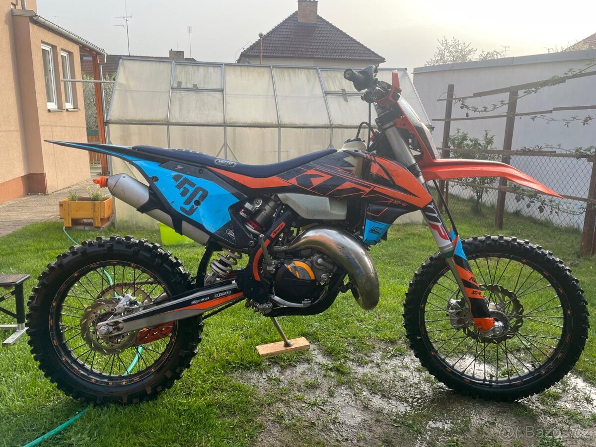 KTM 150 XCW 2017