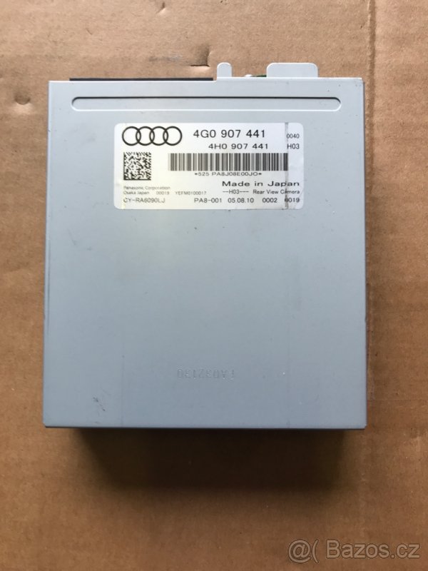 Audi A6 A7 - jednotka couvaci kamery