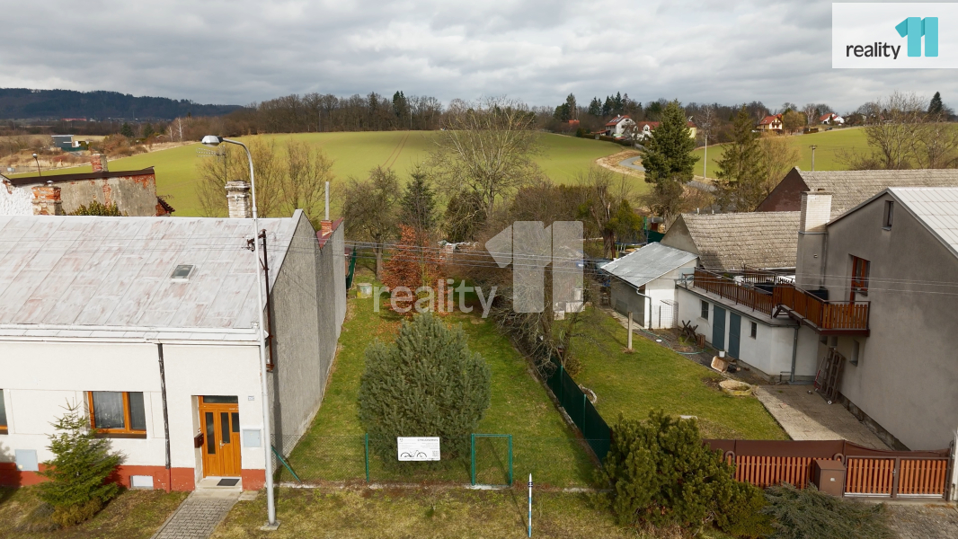 Prodej - Stavební pozemek - Hranice (Drahotuše)