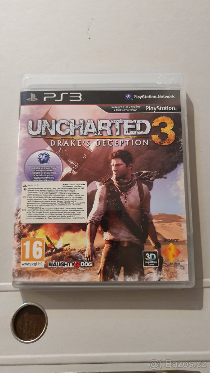 UNCHARTED 3 - PS3