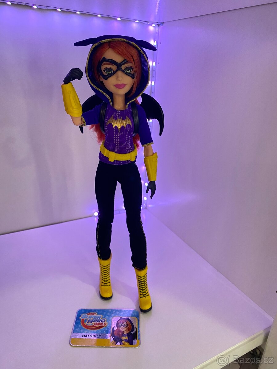 Dc super hero girls Batgirl