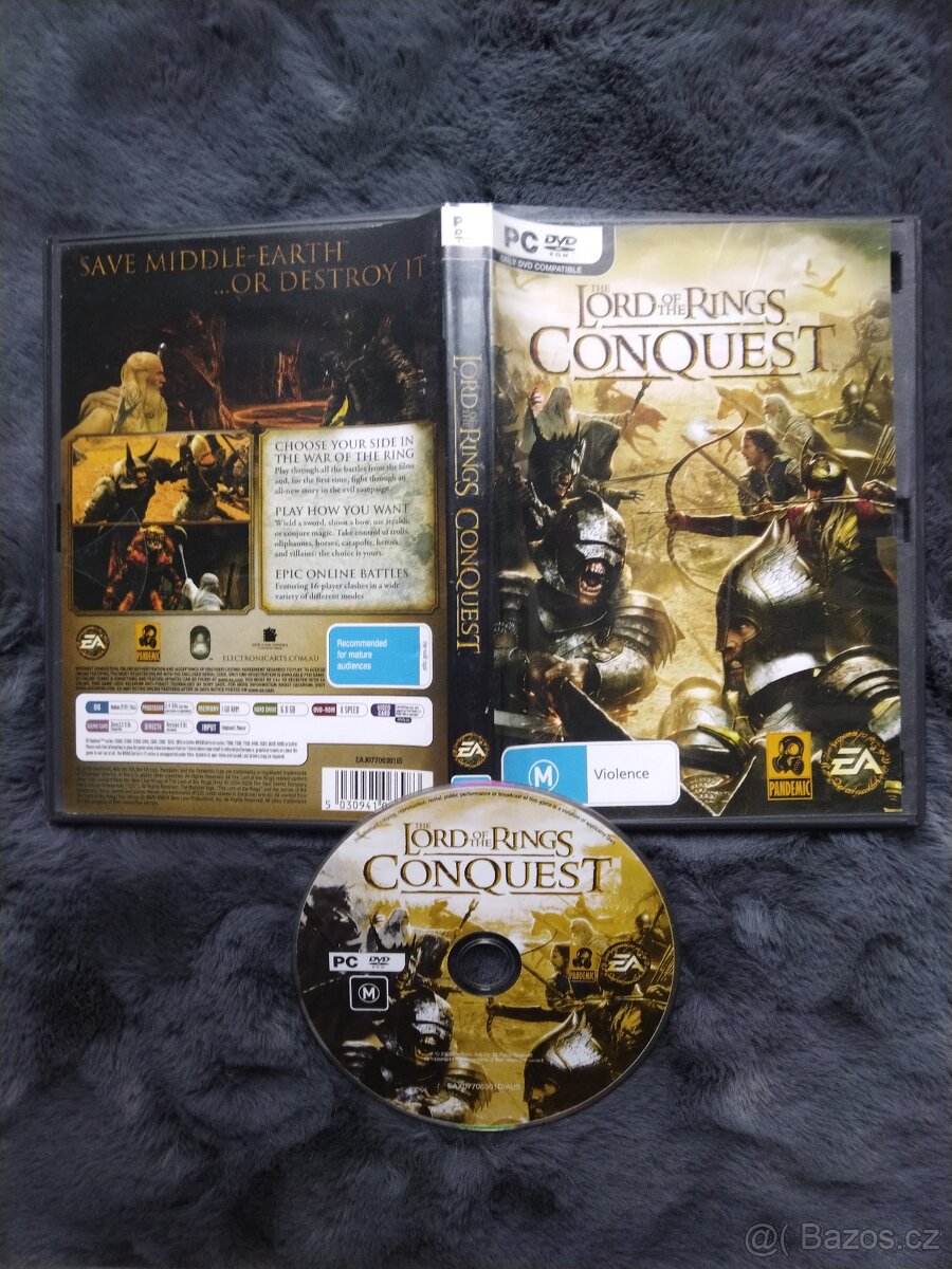 The Lord of the Rings: Conquest PC hra